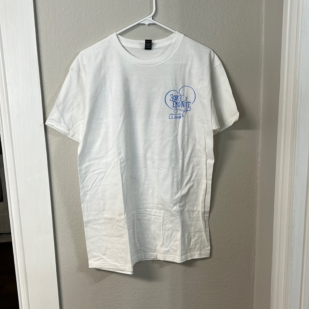3OH!3 Emonite The Want House Party Tour shirt